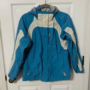 North Face Ski Jacket, Girls Large